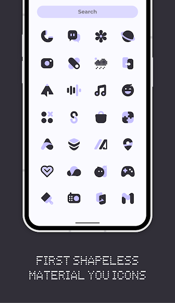 Скриншот приложения Everything Material You Icons — скриншот 1