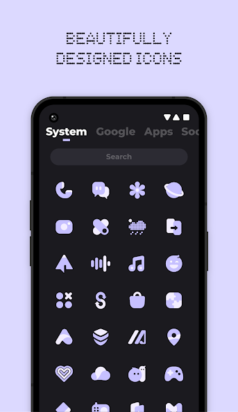 Скриншот приложения Everything Material You Icons — скриншот 2