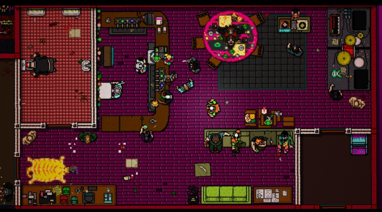 Hotline Miami 2: Wrong Number — скриншот 2