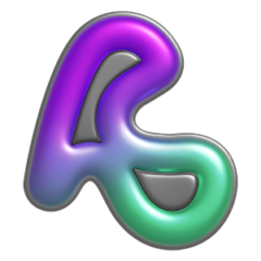 Iris Light — 3D App Icons