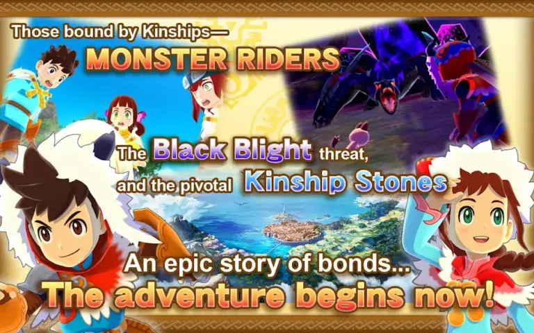 Скриншот приложения Monster Hunter Stories — скриншот 2