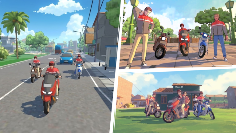 Скриншот приложения Ojol Life: Food Delivery Game — скриншот 1
