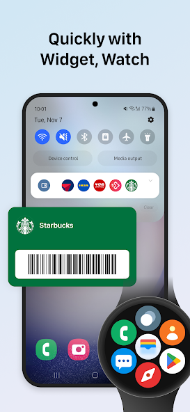 Скриншот приложения ONEWallet — скриншот 2