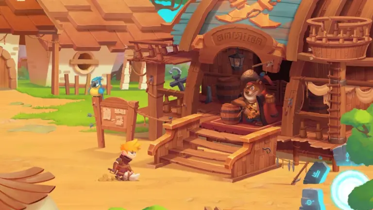 Скриншот приложения Radiant: Guardians Of Light — скриншот 2