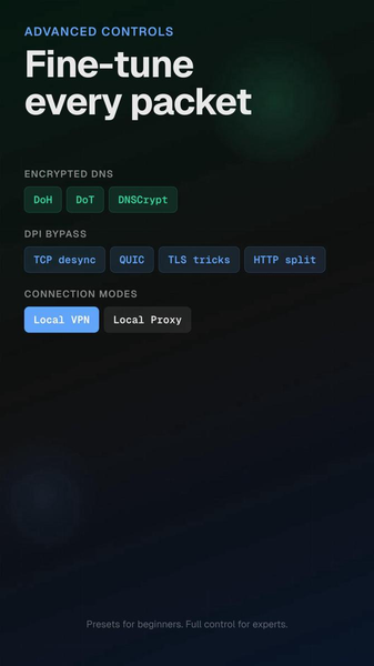 RIPDPI — скриншот 2