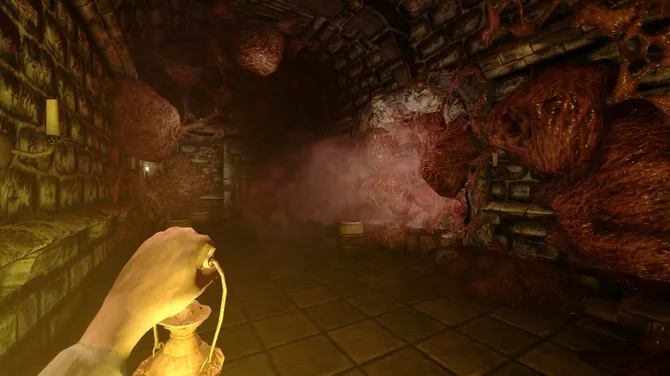 Sclerosis — Amnesia: The Dark Descent — скриншот 1