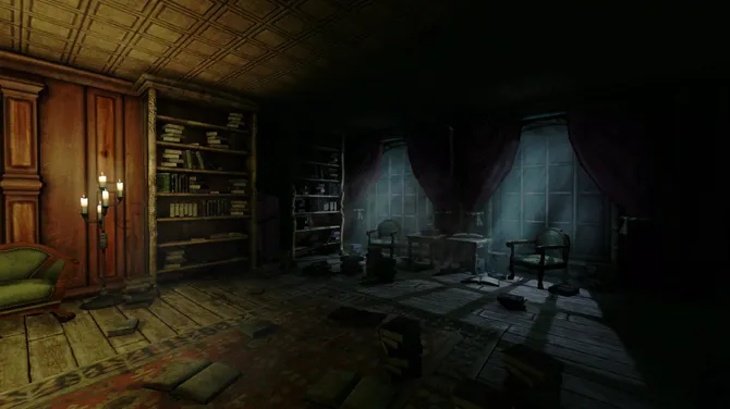Sclerosis — Amnesia: The Dark Descent — скриншот 2