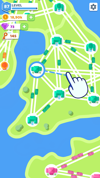 Скриншот приложения State Connect: Traffic Control — скриншот 1