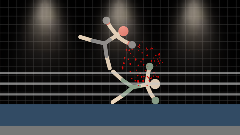 Скриншот приложения Stickman Warriors — скриншот 2