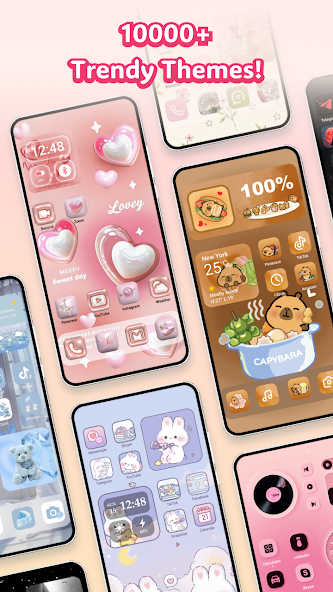 Скриншот приложения Themely - Icons & Widgets — скриншот 1