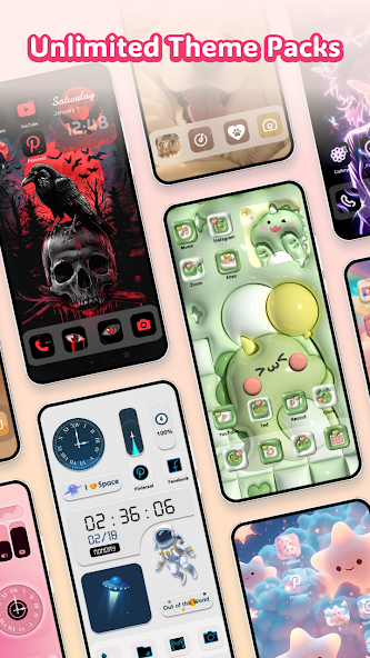 Скриншот приложения Themely - Icons & Widgets — скриншот 2
