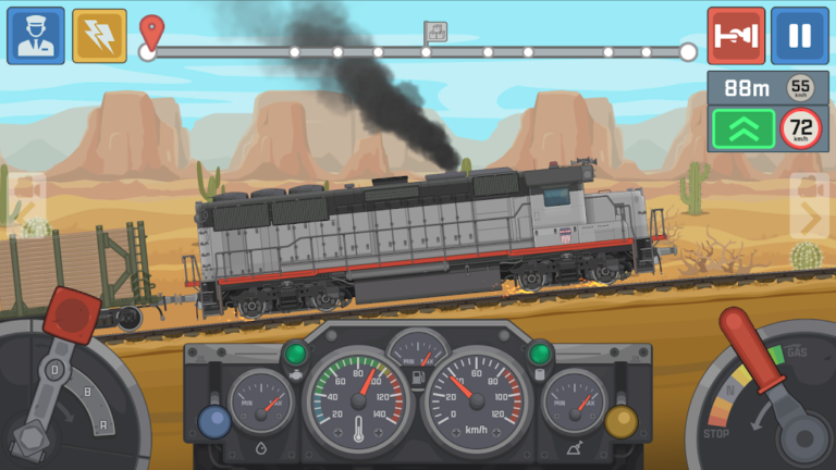 Скриншот приложения Train Simulator — скриншот 1