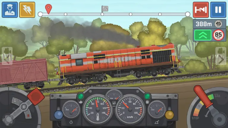 Скриншот приложения Train Simulator — скриншот 2
