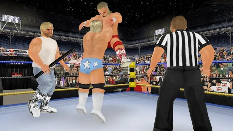 Скриншот приложения Wrestling Empire — скриншот 2