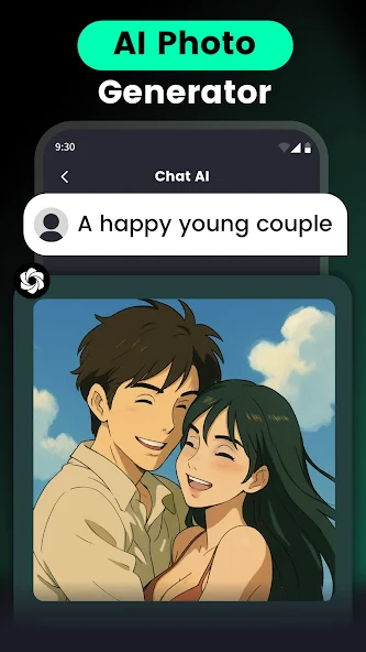 Скриншот приложения AI Chat・Ask Chatbot Assistant — скриншот 2