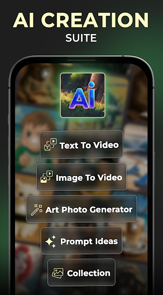 Скриншот приложения AI GPT Generator — скриншот 1