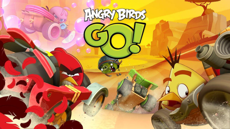 Angry Birds GO — скриншот 1