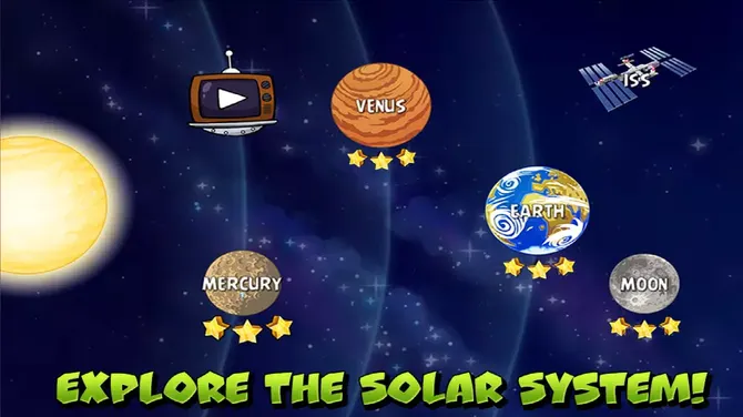 Angry Birds Space — скриншот 2