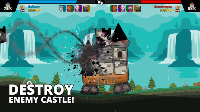 Скриншот приложения Castle Busters — скриншот 2
