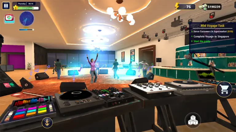 Скриншот приложения Cruise Ship Manager Simulator — скриншот 2