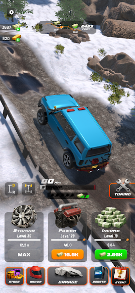 Скриншот приложения Drive 2 Climb: Offroad 4x4 — скриншот 2
