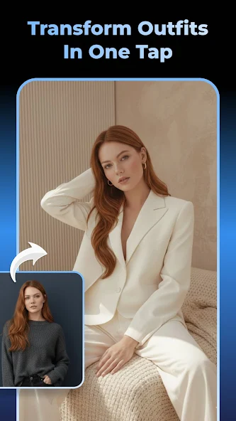 Скриншот приложения Glovy - AI Photo Generator — скриншот 2