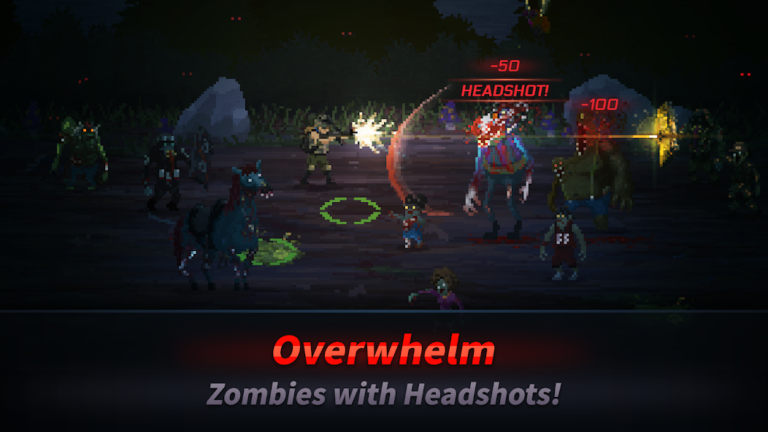Скриншот приложения Headshot ZD : Zombie Survival — скриншот 1