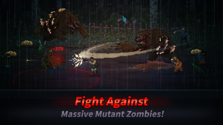 Скриншот приложения Headshot ZD : Zombie Survival — скриншот 2