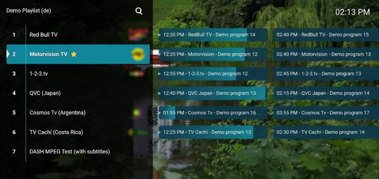 Скриншот приложения M3U IPTV — скриншот 2