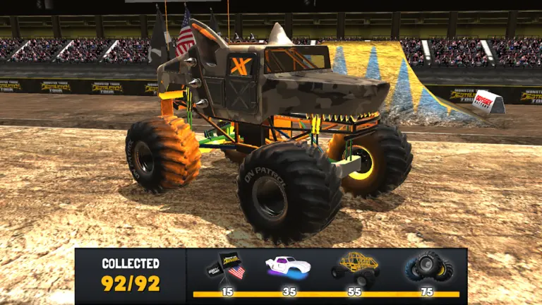 Скриншот приложения Monster Truck Destruction — скриншот 2