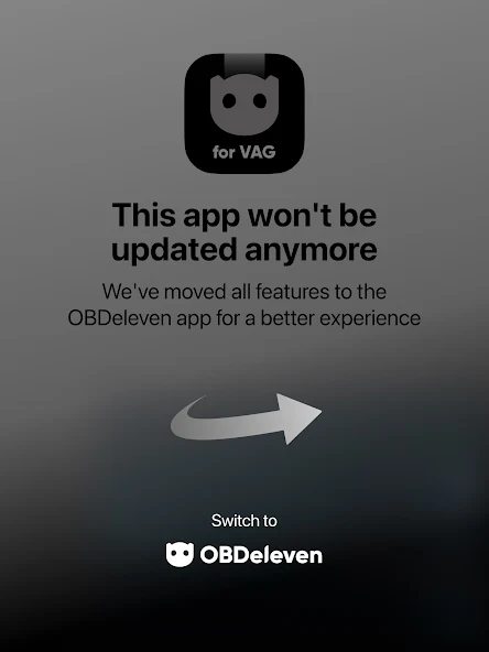 Скриншот приложения OBDeleven VAG — скриншот 1