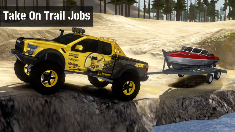 Скриншот приложения Offroad Outlaws — скриншот 2