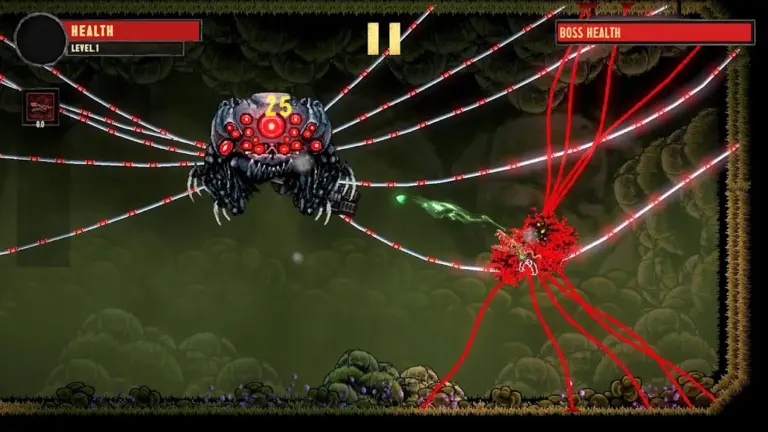 Скриншот приложения Parasite Zero — скриншот 1