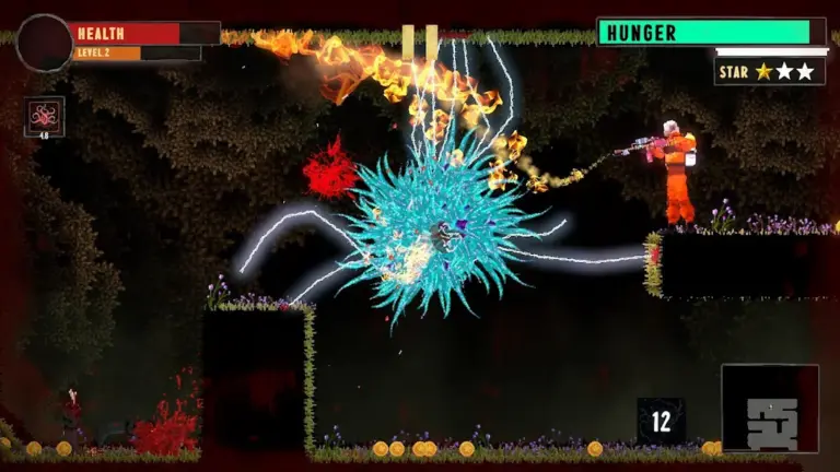 Скриншот приложения Parasite Zero — скриншот 2