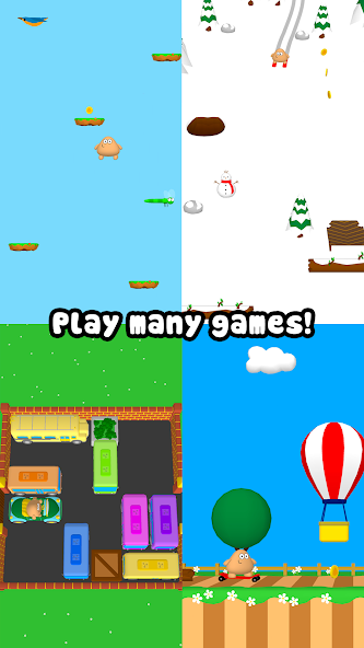 Скриншот приложения Pou 3D — скриншот 2
