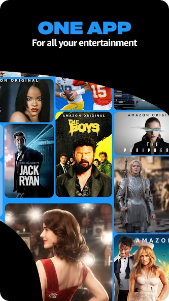 Скриншот приложения Prime Video — скриншот 2