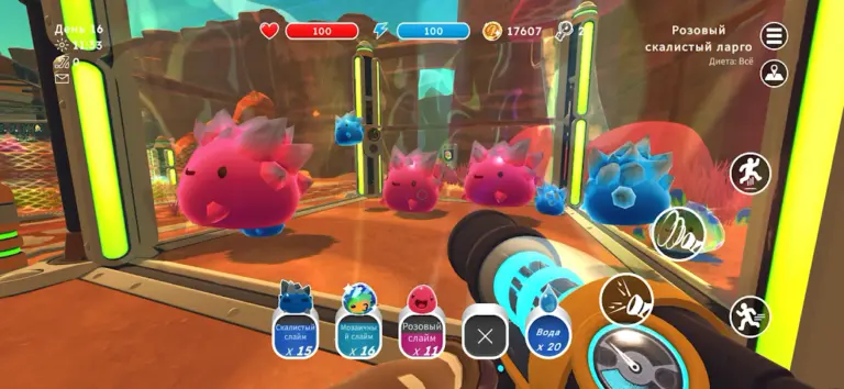 Скриншот приложения Slime Rancher — скриншот 1