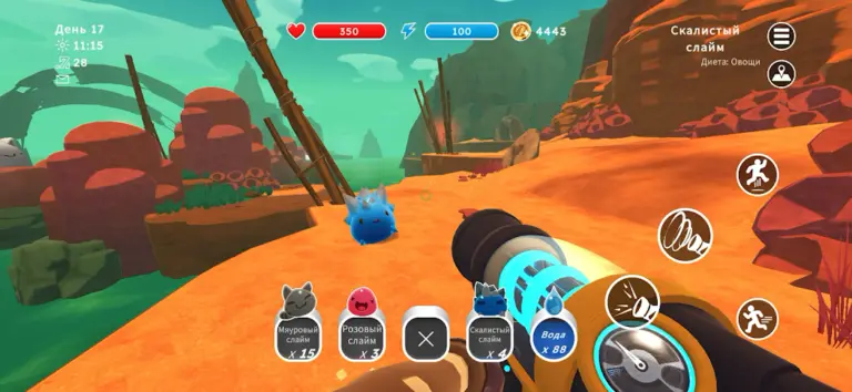 Скриншот приложения Slime Rancher — скриншот 2