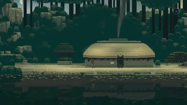Скриншот приложения Superbrothers Sword & Sworcery — скриншот 1