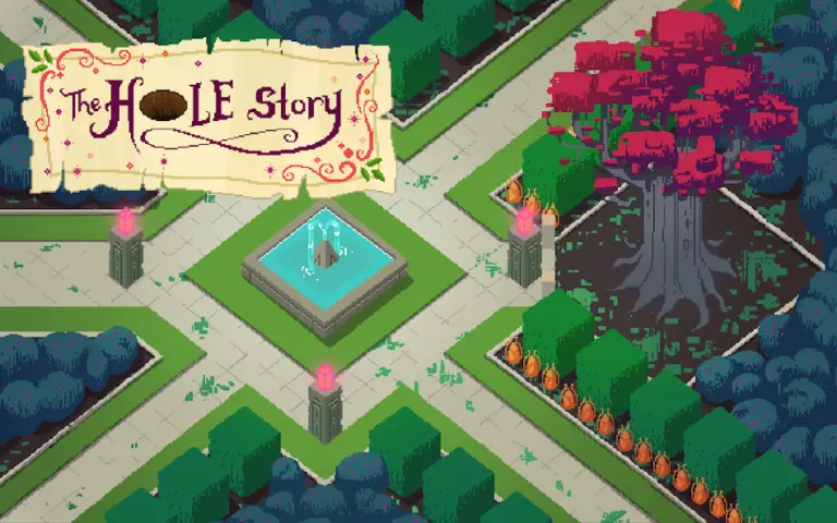 Скриншот приложения The Hole Story — скриншот 1