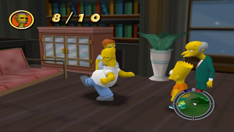 The Simpsons: Hit & Run — скриншот 2