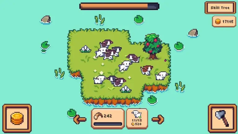 Скриншот приложения Tiny Biomes: Cozy Idle — скриншот 2