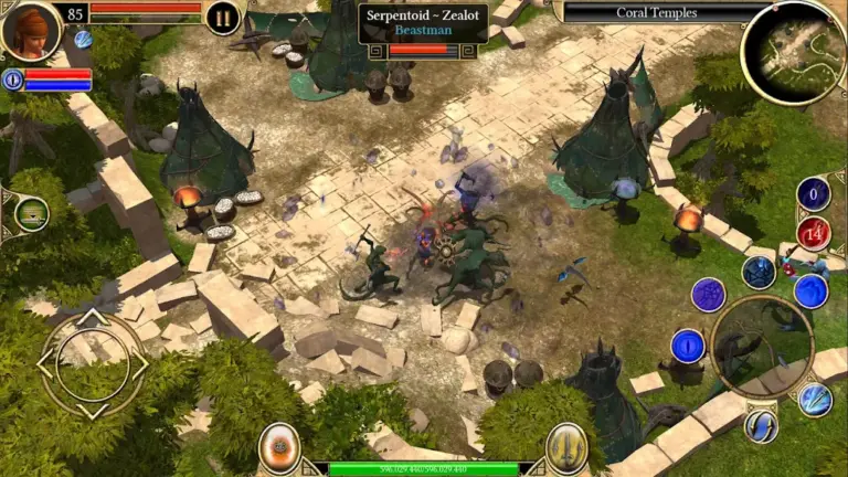 Скриншот приложения Titan Quest: Ultimate Edition — скриншот 1