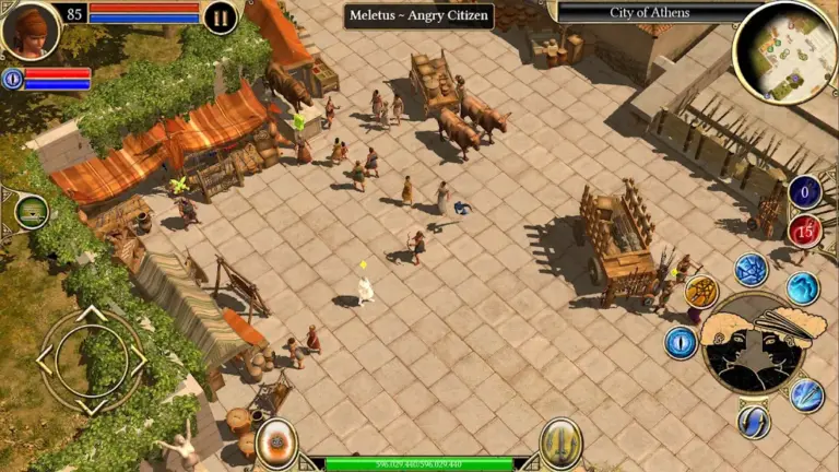 Скриншот приложения Titan Quest: Ultimate Edition — скриншот 2