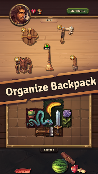 Скриншот приложения Backpack Brawl — скриншот 2