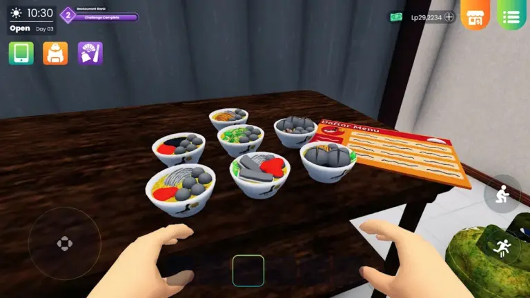 Скриншот приложения Bakso Simulator 2 — скриншот 1