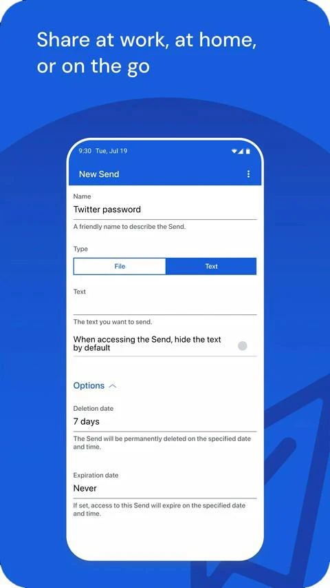 Скриншот приложения Bitwarden — скриншот 2