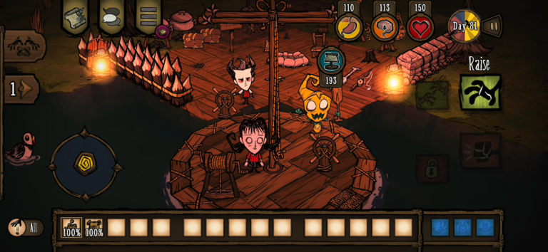 Скриншот приложения Don't Starve Together — скриншот 1