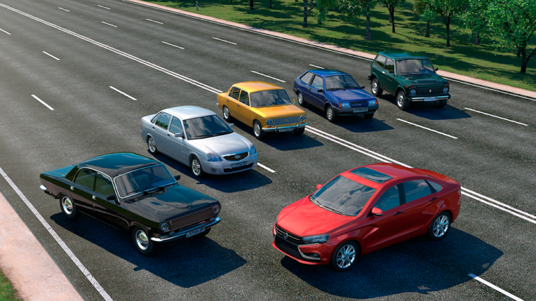 Скриншот приложения Driving Zone: Russia — скриншот 1