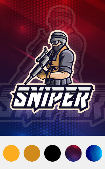Скриншот приложения Esports Logo Maker — скриншот 1